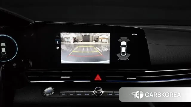 Hyundai Avante (CN7) 2020 Белый из Кореи, фото 5