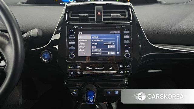 Toyota Prius 4th Generation 2019 Белый из Кореи, фото 5