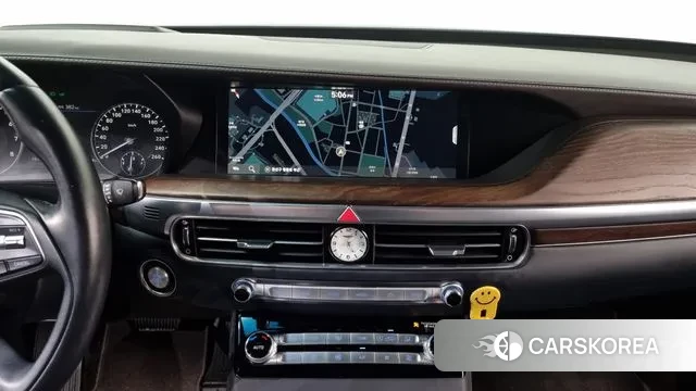 Genesis G90 2019 Черный из Кореи, фото 5