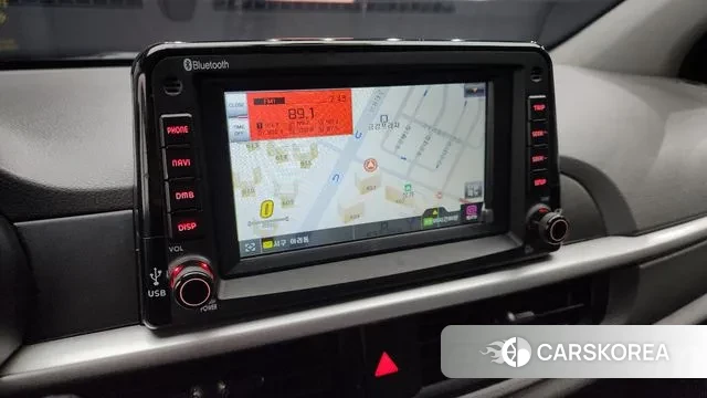 Kia All New Morning (JA) 2019 Черный из Кореи, фото 5