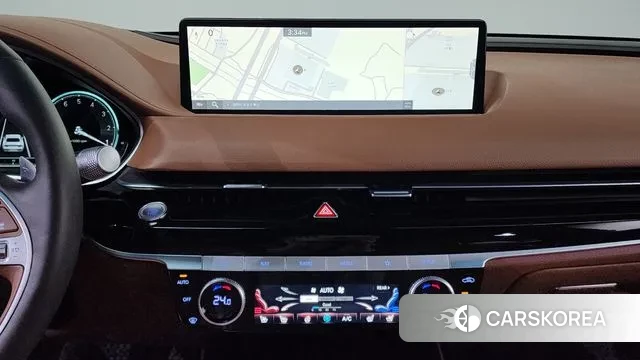 Genesis G80 (RG3) 2023 Синий из Кореи, фото 5