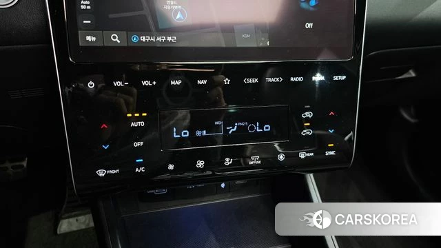 Hyundai Tucson (NX4) 2021 Черный из Кореи, фото 5