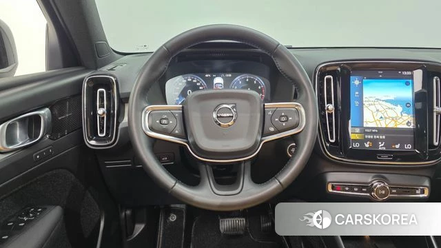 Volvo XC40 2020 Черный из Кореи, фото 5