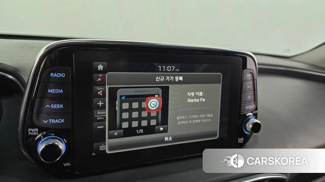 Hyundai Santa Fe TM 2019 Серый из Кореи, фото 5