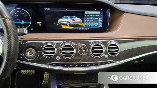 Mercedes-Benz S-Class W222 2018 Серебряный из Кореи, фото 5