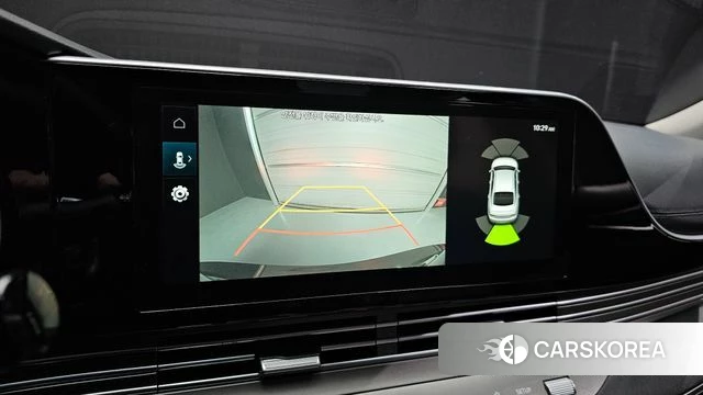 Hyundai The New Grandeur IG 2021 Черный из Кореи, фото 5