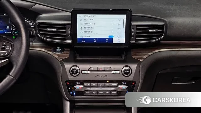 Ford Explorer 6th Generation 2020 Белый из Кореи, фото 5