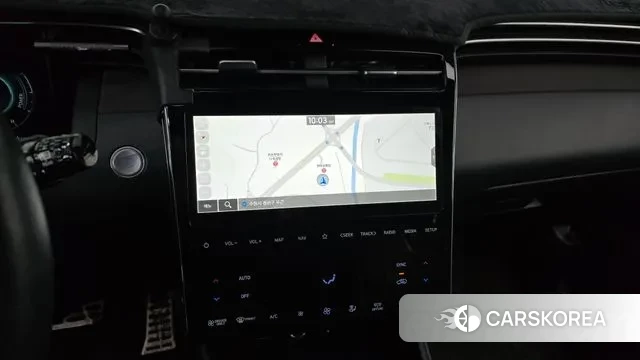 Hyundai Tucson Hybrid (NX4) 2021 Серый из Кореи, фото 5