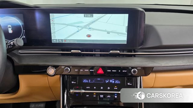 Kia Carnival 4th generation 2023 Белый из Кореи, фото 5