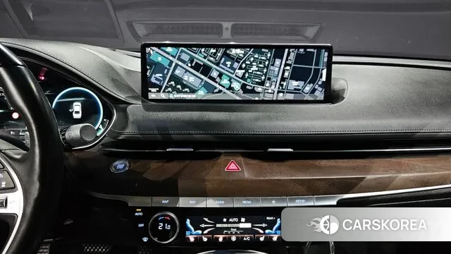 Genesis G80 (RG3) 2022 Черный из Кореи, фото 5