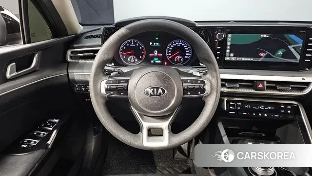 Kia K5 3rd generation 2021 Черный из Кореи, фото 5