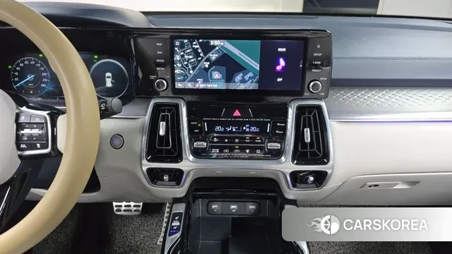 Kia Sorento 4th Generation 2022 Серый из Кореи, фото 5