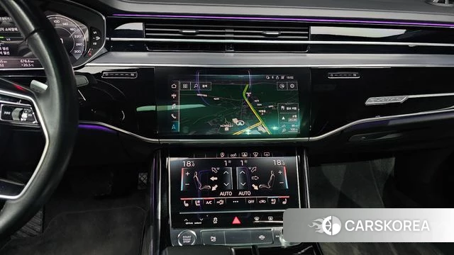 Audi A8 (D5) 2020 Черный из Кореи, фото 5