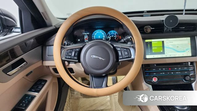 Jaguar XF (X260) 2018 Белый из Кореи, фото 5