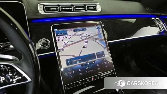 Mercedes-Benz S-Class W223 2022 Черный из Кореи, фото 5