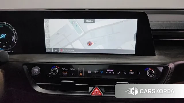 Kia K8 Hybrid 2021 Черный из Кореи, фото 5