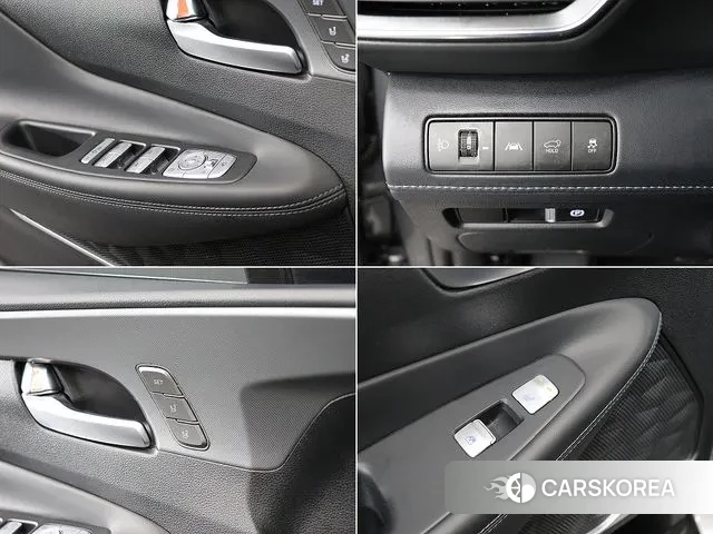 Hyundai The New Santa Fe 2020 Серый из Кореи, фото 5