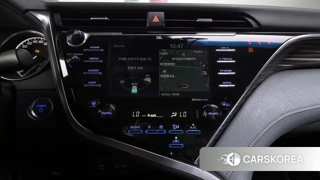 Toyota Camry (XV70) 2018 Черный из Кореи, фото 5