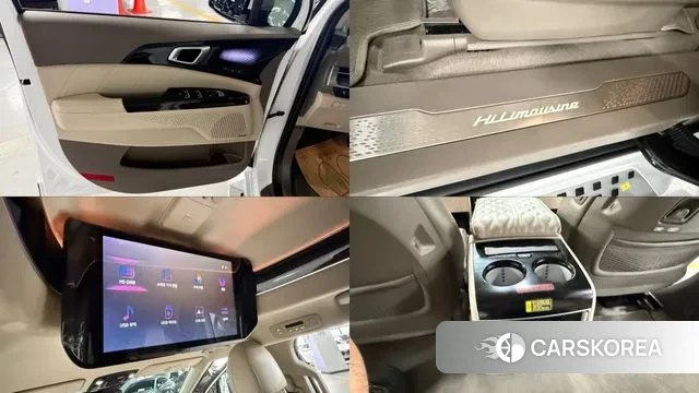 Kia Carnival 4th generation 2022 Белый из Кореи, фото 5