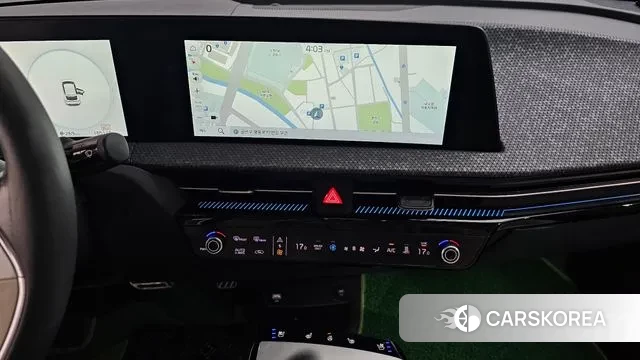 Kia EV6 2022 Черный из Кореи, фото 5