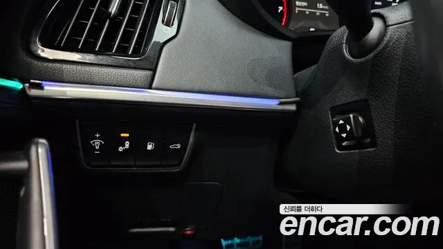 Kia Stinger 2018 Синий из Кореи, фото 5