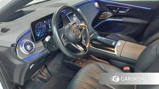 Mercedes-Benz EQS SUV X296 2023 Белый из Кореи, фото 5