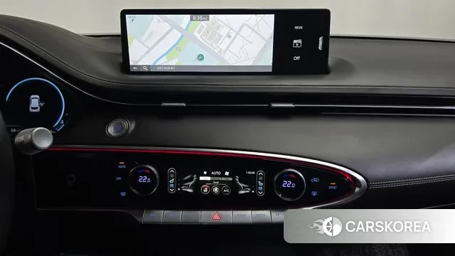 Genesis GV70 2022 Черный из Кореи, фото 5