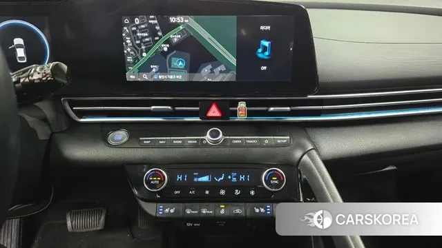 Hyundai Avante (CN7) 2022 Белый из Кореи, фото 5