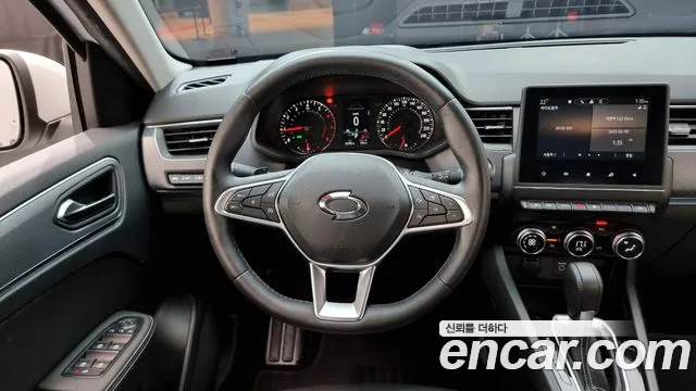 Renault Korea (Samsung) XM3 2022 Белый из Кореи, фото 5