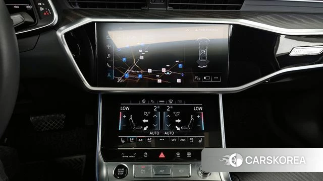Audi A6 (C8) 2023 Синий из Кореи, фото 5