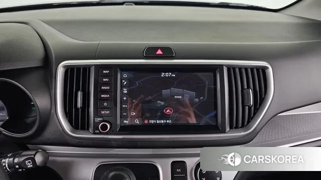 Kia The New Ray 2022 Черный из Кореи, фото 5