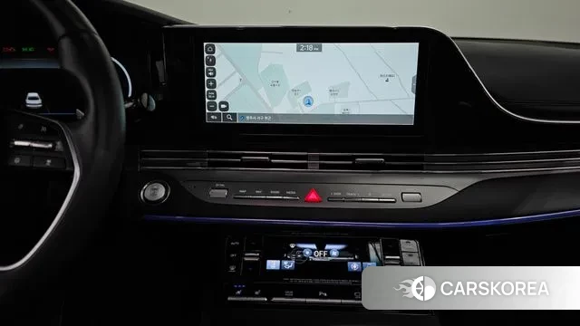 Hyundai The New Grandeur IG 2021 Белый из Кореи, фото 5