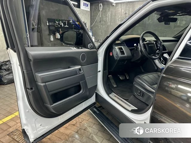 Land Rover Range Rover Sport 2nd Generation 2019 Белый из Кореи, фото 5