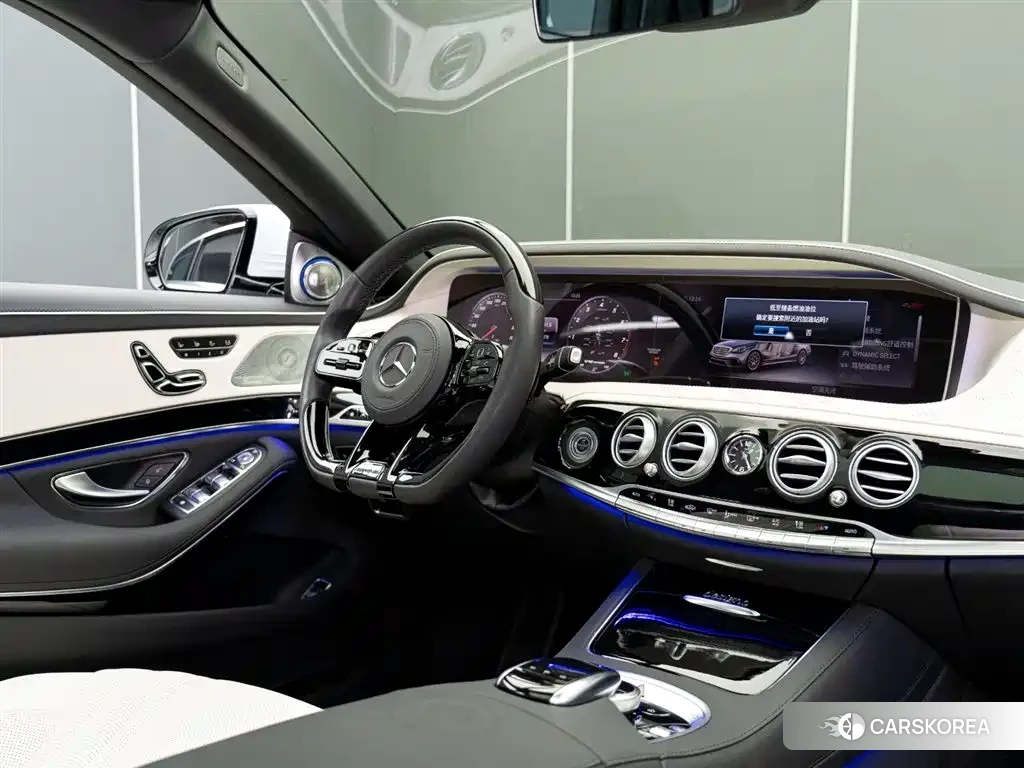 Mercedes-Benz S-class AMG 2020 Черный из Китая, фото 5