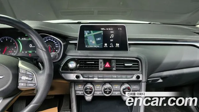 Genesis G70 2019 Белый из Кореи, фото 5