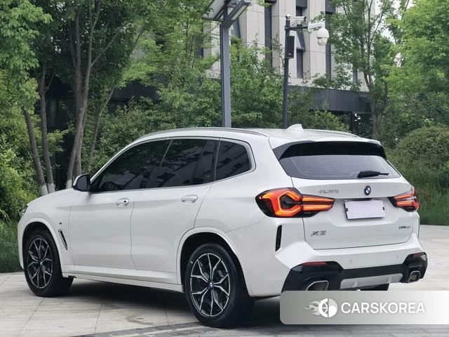 BMW X3 2022 Белый из Китая, фото 5