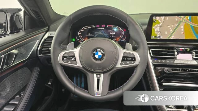 BMW 8 Series (G15) 2025 Черный из Кореи, фото 5