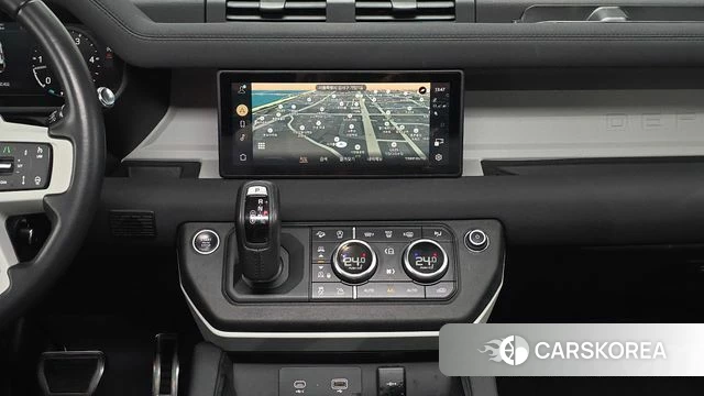 Land Rover Defender (L663) 2021 Черный из Кореи, фото 5