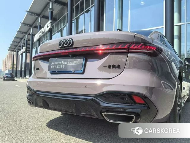 Audi A5L 2025 Шампань из Китая, фото 5