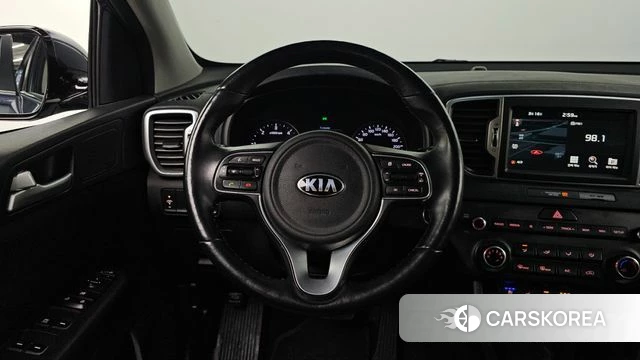 Kia Sportage 4th Generation 2018 Синий из Кореи, фото 5
