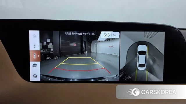 Genesis G90 (RS4) 2022 Черный из Кореи, фото 5