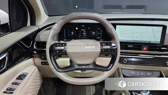 Kia The New Carnival 4th Generation 2025 Белый из Кореи, фото 5