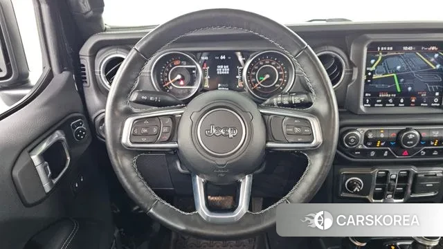 Jeep Wrangler (JL) 2021 Черный из Кореи, фото 5