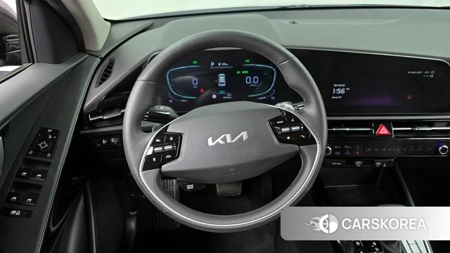 Kia Di Ol Nu Niro 2022 Серый из Кореи, фото 5
