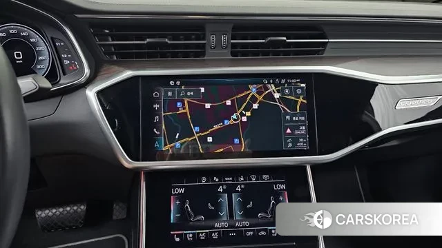 Audi A7 (4K) 2022 Белый из Кореи, фото 5