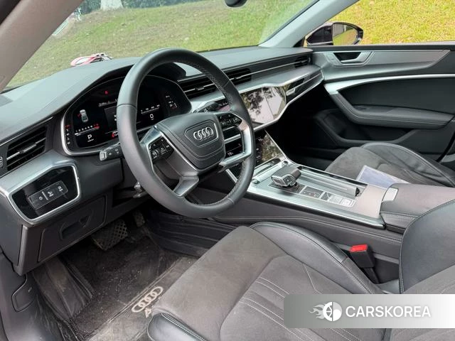 Audi A7L 2024 Черный из Китая, фото 5