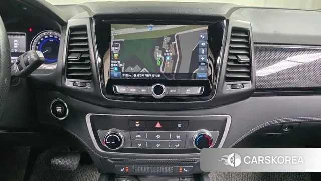 Ssangyong Rexton Sports id 3494222 из Кореи 5