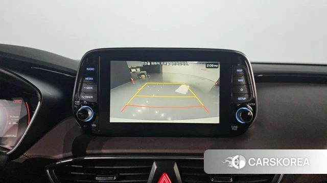 Hyundai Santa Fe TM 2019 Белый из Кореи, фото 5