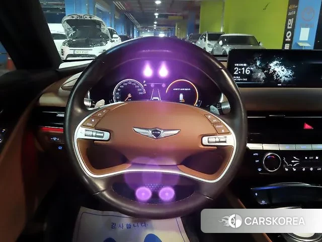 Genesis G80 (RG3) 2020 Черный из Кореи, фото 5