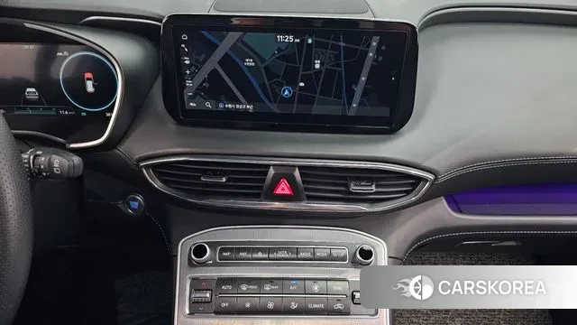 Hyundai The New Santa Fe 2023 Белый из Кореи, фото 5